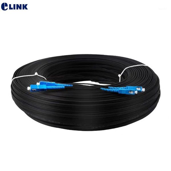 200m sc/upc 2 cores indoor drop optic patch cord single mode ftth drop fiber optic jumper g652d patch lead cable 2 steel 200mtr1
200m sc/upc 2 cores indoor drop optic patch cord single mode ftth drop fiber optic jumper g652d patch lead cable 2 steel 200mtr1
