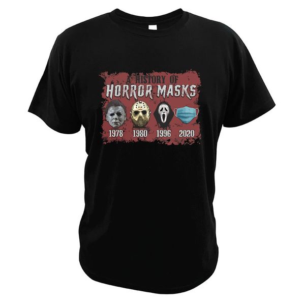 sport a history of horror masks t shirt novelty 1978 1980 1996 2020 funny horror movies vintage digital print graphic t-shirt
sport a history of horror masks t shirt novelty 1978 1980 1996 2020 funny horror movies vintage digital print graphic t-shirt