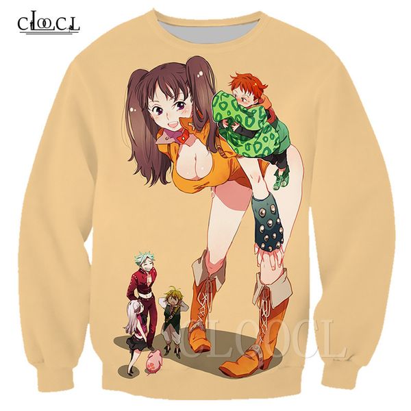 the seven deadly sins diane 3d cool sweatshirt women/men japan anime casual sweatshirts fashion popular tracksuit print clothes c0127, Black
the seven deadly sins diane 3d cool sweatshirt women/men japan anime casual sweatshirts fashion popular tracksuit print clothes c0127, Black