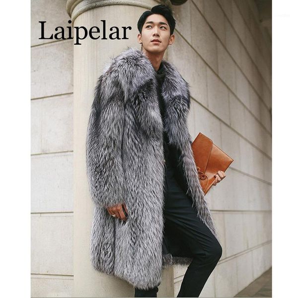 laipelar new mens warm plus thickening long coat jacket faux fur coat men long fur men's1, Black
laipelar new mens warm plus thickening long coat jacket faux fur coat men long fur men's1, Black