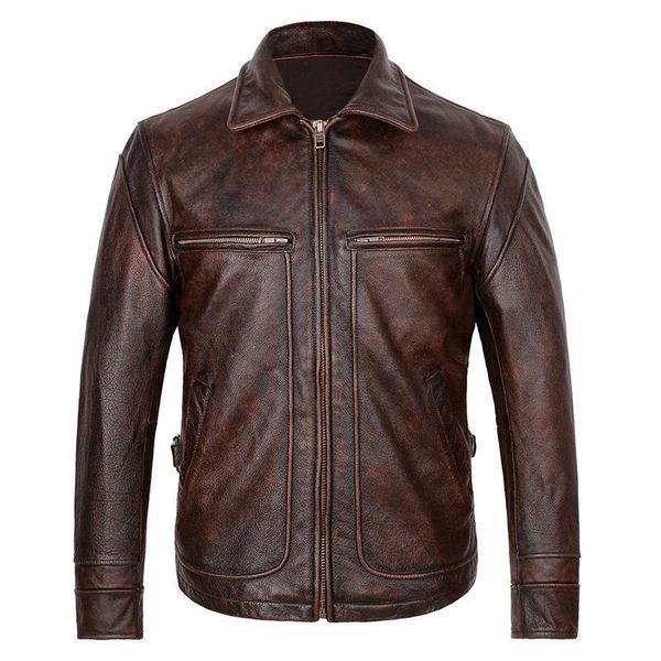 2021 new autumn winter men parka genuine fur coat male real cow leather jacket business motorcycle bomber slim outwear d115, Black
2021 new autumn winter men parka genuine fur coat male real cow leather jacket business motorcycle bomber slim outwear d115, Black