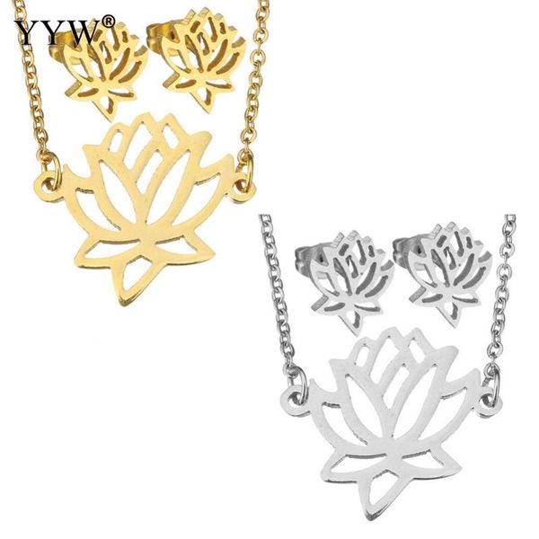 women girl wedding gift pendants & necklaces for woman earrings stainless steel jewelry sets stud earring chain choker necklaces, Silver
women girl wedding gift pendants & necklaces for woman earrings stainless steel jewelry sets stud earring chain choker necklaces, Silver