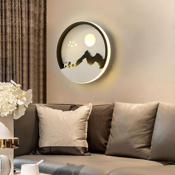 selling led wall lamp indoor black and white wall lamp simple art mural indoor home decoration modern bedside
selling led wall lamp indoor black and white wall lamp simple art mural indoor home decoration modern bedside
