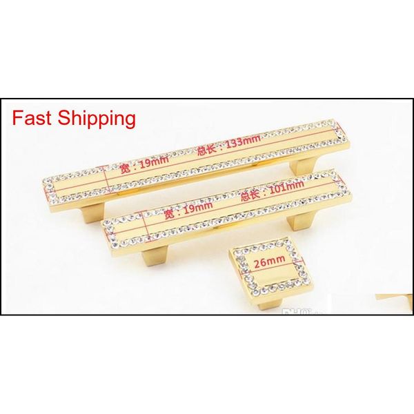 2pcs luxury gold crystal glass diamond furniture hardware knobs drawer wardrobe kitchen cabinets cupboard d qylmam bde_luck
2pcs luxury gold crystal glass diamond furniture hardware knobs drawer wardrobe kitchen cabinets cupboard d qylmam bde_luck