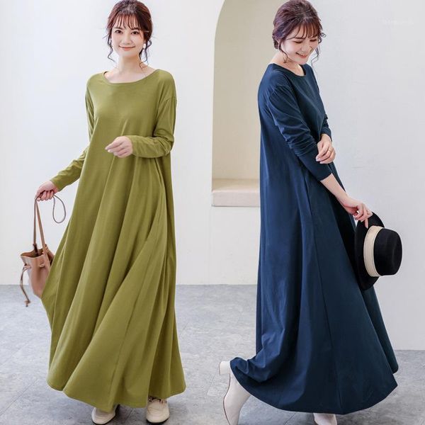 cozok maternity dresses long sleeve loose cotton pregnant dress women plus size long dress for pregnant women 2021 new fashion1, White
cozok maternity dresses long sleeve loose cotton pregnant dress women plus size long dress for pregnant women 2021 new fashion1, White