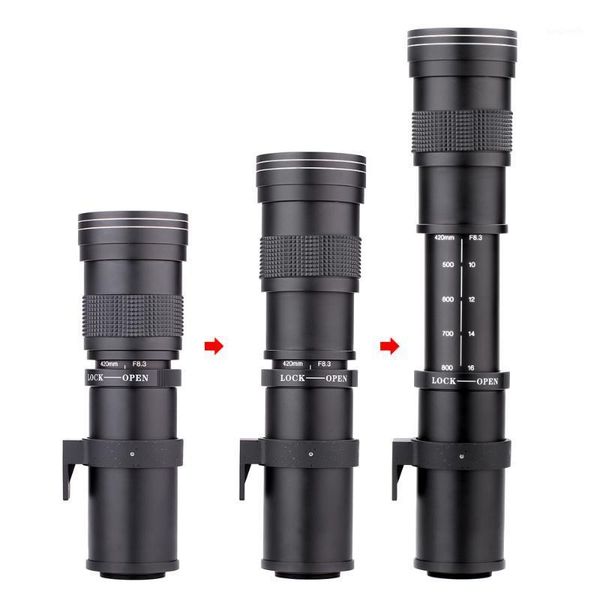 pixco 420-800mm f/8.3-16 super telep manual zoom lens +t2 mount ring adapter for canon nikon sony pentax e mount dslr camera1
pixco 420-800mm f/8.3-16 super telep manual zoom lens +t2 mount ring adapter for canon nikon sony pentax e mount dslr camera1