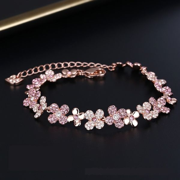 tiktok diamond rose gold diamond flower female voice bracelet flower bracelet gift ijfgm, Golden;silver
tiktok diamond rose gold diamond flower female voice bracelet flower bracelet gift ijfgm, Golden;silver