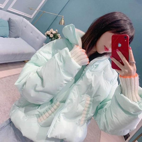 korean loose down jacket women's new lazy windnet red temperament short coat in autumn 2021, Black
korean loose down jacket women's new lazy windnet red temperament short coat in autumn 2021, Black