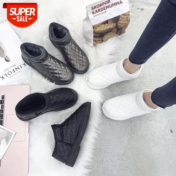 women's winter snow boots women flat platform waterproof boots woman warm thick plush ankle boot women casual comfy shoes 2020 #lo6l, Black
women's winter snow boots women flat platform waterproof boots woman warm thick plush ankle boot women casual comfy shoes 2020 #lo6l, Black