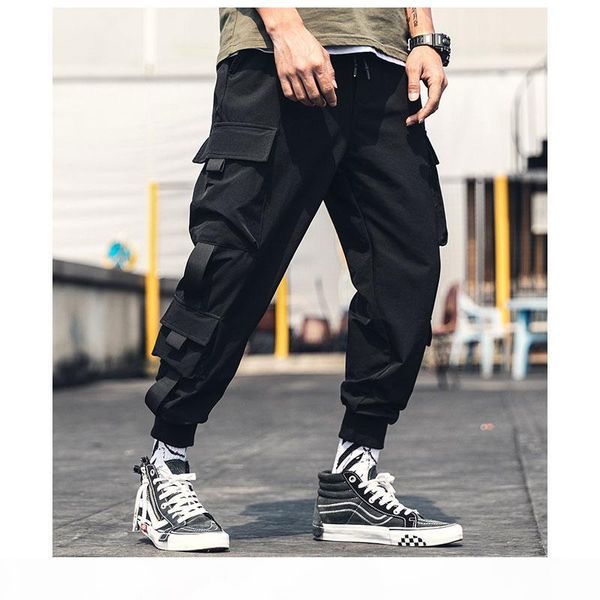 men belt ankel length joggers pants overalls men japanese streetwear baggy sweatpants pockets black sweatpants asian size
men belt ankel length joggers pants overalls men japanese streetwear baggy sweatpants pockets black sweatpants asian size