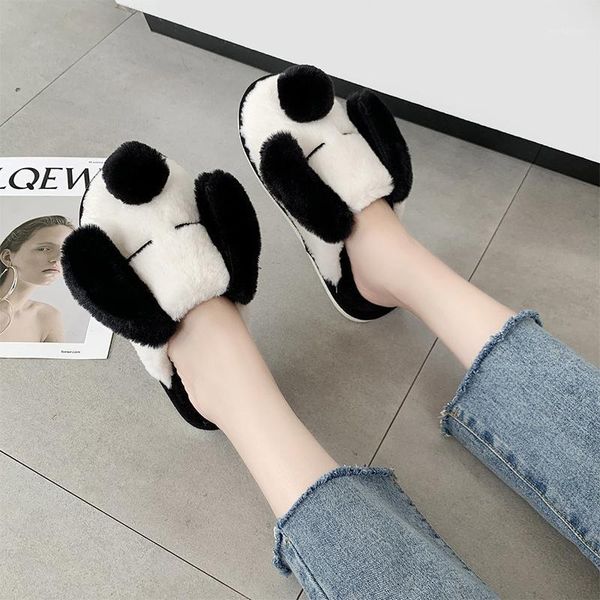 2020 women autumn winter slippers dog home shoes women's warm short plush woman cute cartoon slipper lady indoor shoe female1, Black
2020 women autumn winter slippers dog home shoes women's warm short plush woman cute cartoon slipper lady indoor shoe female1, Black