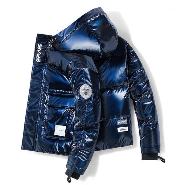 mimi cross border source men's clothing good source 2020 winter new bright face down jacket youth street trendy men1, Black
mimi cross border source men's clothing good source 2020 winter new bright face down jacket youth street trendy men1, Black