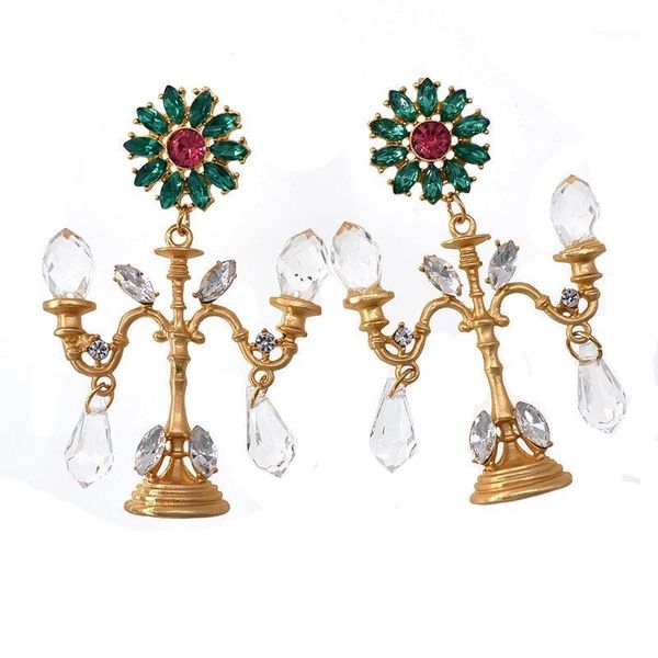 baroque crystal chandelier fashion vintage earrings exaggerated ear ornaments retro long drop earring1, Silver
baroque crystal chandelier fashion vintage earrings exaggerated ear ornaments retro long drop earring1, Silver