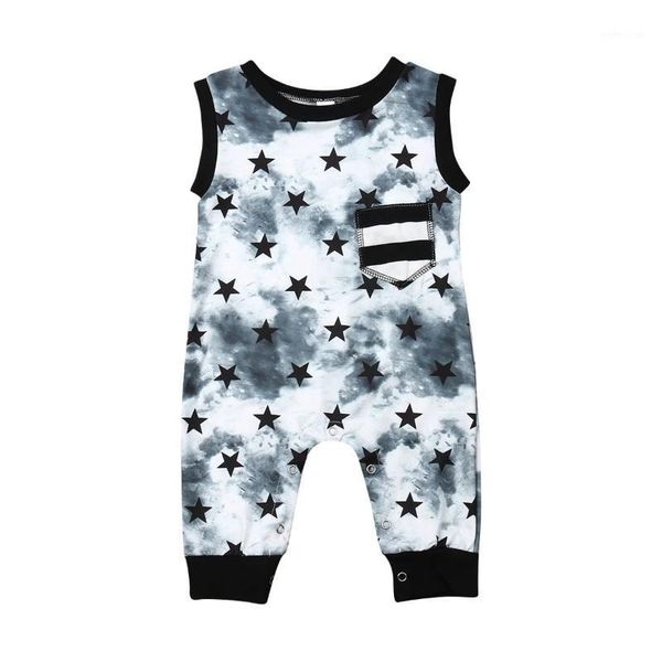 0-24m newborn baby boy stars romper sleeveless jumpsuit playsuit outfit clothes baby clothing1, Blue
0-24m newborn baby boy stars romper sleeveless jumpsuit playsuit outfit clothes baby clothing1, Blue