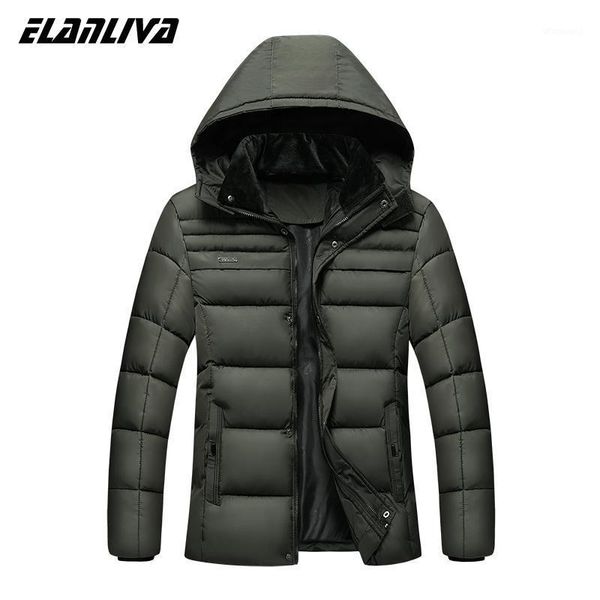 2020 fashion men's winter jacket warm wadded jacket casual thick down cotton padded man coat hood middle age parka1, Black
2020 fashion men's winter jacket warm wadded jacket casual thick down cotton padded man coat hood middle age parka1, Black