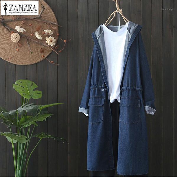 new 2020 spring zanzea women casual long sleeve denim jackets pockets kimono female outwear lady drawstring hooded coat cardigan1, Black;brown
new 2020 spring zanzea women casual long sleeve denim jackets pockets kimono female outwear lady drawstring hooded coat cardigan1, Black;brown