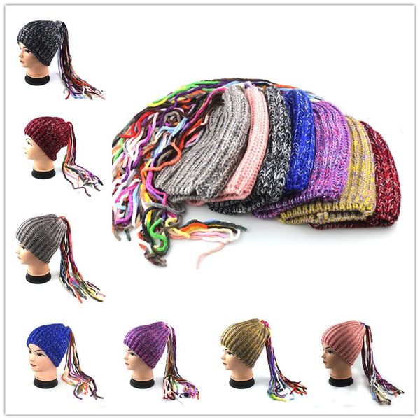 winter reggae knit beanie hat hiphop dirty skull caps fashion creative ladies wig tassel dreadlocks wool hat crochet caps ly10221, Yellow
winter reggae knit beanie hat hiphop dirty skull caps fashion creative ladies wig tassel dreadlocks wool hat crochet caps ly10221, Yellow