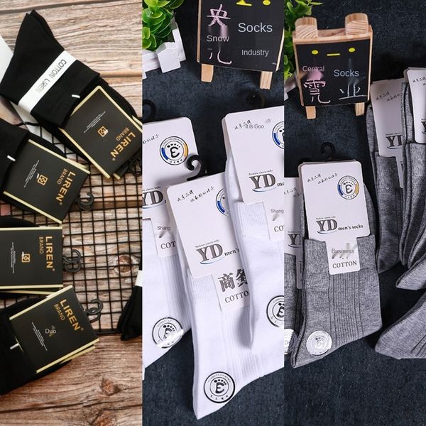 fdyan new socks solid mid-calf combed business men's color cotton men's cotton socks jnshf, Black
fdyan new socks solid mid-calf combed business men's color cotton men's cotton socks jnshf, Black