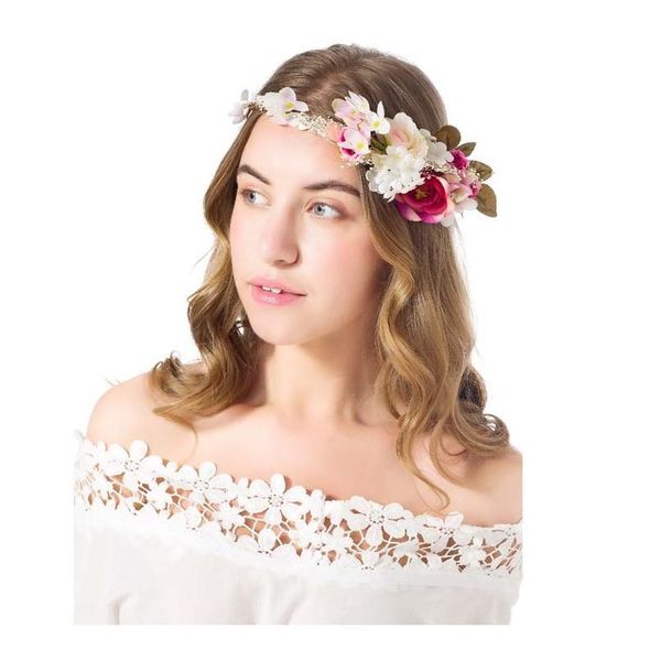 rose flower crown wedding flower wreath bridal headdress ornament flower hairband bridesmaid hair accessories adjustable jllryd
rose flower crown wedding flower wreath bridal headdress ornament flower hairband bridesmaid hair accessories adjustable jllryd