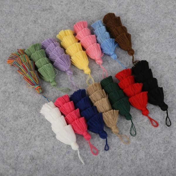 1pc 4 layers polyester cotton tassel trim 8cm silk tassels for home wedding decoration diy sewing curtains accessories h qyltgg
1pc 4 layers polyester cotton tassel trim 8cm silk tassels for home wedding decoration diy sewing curtains accessories h qyltgg