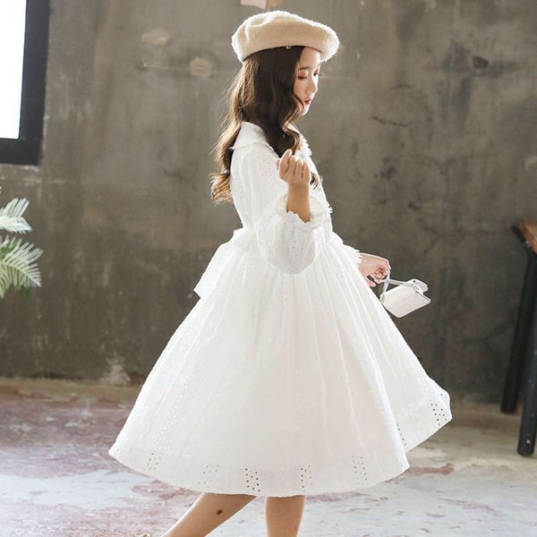 white 2021 spring drs new zhongda baby collar princs children's skirt pure cotton yjmx, Red;yellow
white 2021 spring drs new zhongda baby collar princs children's skirt pure cotton yjmx, Red;yellow