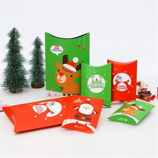 50pcs/lot gift boxes for jewellery santa claus christmas chocolate pillow box wedding birthday party packaging candy elk boxes1
50pcs/lot gift boxes for jewellery santa claus christmas chocolate pillow box wedding birthday party packaging candy elk boxes1
