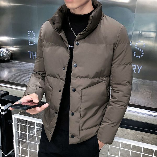 cotton man-clothes 2021 quilted autumn fine new society cotton-padded boy clothing male youth bd3v, Black
cotton man-clothes 2021 quilted autumn fine new society cotton-padded boy clothing male youth bd3v, Black