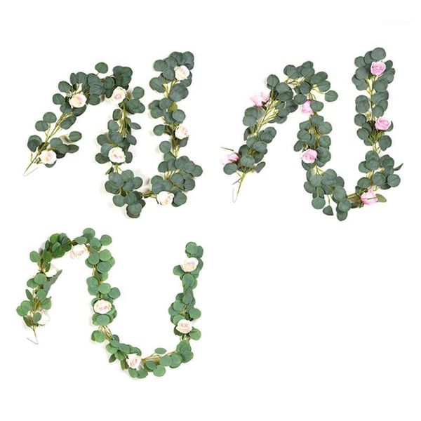 2m wedding decoration artificial green eucalyptus vines rattan artificial fake plants ivy wreath wall decor vertical garden1
2m wedding decoration artificial green eucalyptus vines rattan artificial fake plants ivy wreath wall decor vertical garden1