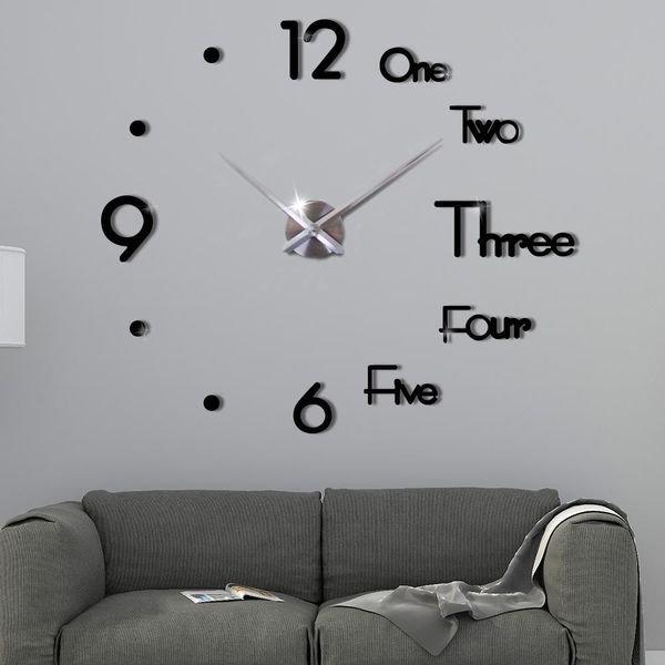 3d diy wall clock modern design acrylic mirror wall sticker clock watch silent home decor living room large wall clocks silver q jllbuo
3d diy wall clock modern design acrylic mirror wall sticker clock watch silent home decor living room large wall clocks silver q jllbuo