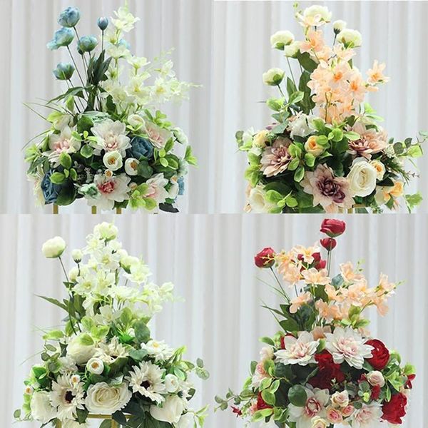 decorative flowers & wreaths customize 38 cm wedding decor table centerpieces artificial flower ball leaf backdrop road lead floral
decorative flowers & wreaths customize 38 cm wedding decor table centerpieces artificial flower ball leaf backdrop road lead floral