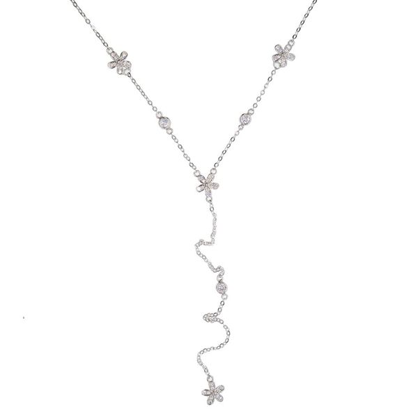100% 925 sterling silver 2019 spring flower collection lariat long chain women ladies silver chain daisy cz cute flower necklace 0927
100% 925 sterling silver 2019 spring flower collection lariat long chain women ladies silver chain daisy cz cute flower necklace 0927