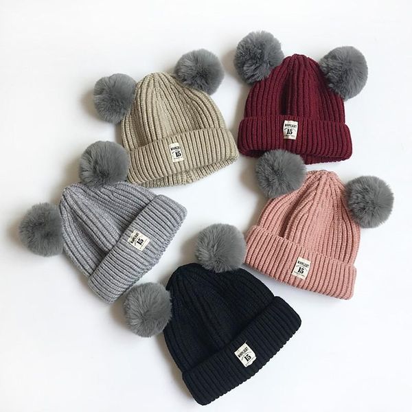newborn baby hat pompon winter children hat knitted cap for girls boys cute solid color girls baby beanies1, Yellow
newborn baby hat pompon winter children hat knitted cap for girls boys cute solid color girls baby beanies1, Yellow