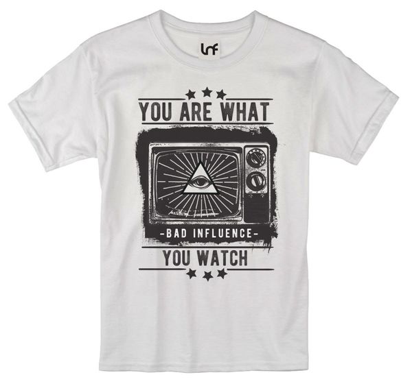 sport 2019 new summer men fashion exclusive men's t-shirt - you are what you watch - design o-neck tee shirts
sport 2019 new summer men fashion exclusive men's t-shirt - you are what you watch - design o-neck tee shirts