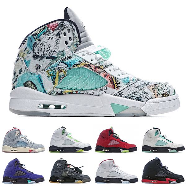 mens island green 5 basketball shoes womens 5s quai 54 what the black fire red muslin oregon metallic silver grape anthracite sneakers
mens island green 5 basketball shoes womens 5s quai 54 what the black fire red muslin oregon metallic silver grape anthracite sneakers