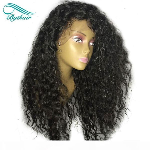 lace front wig long curly brazilian virgin human hair pre plucked hairline full lace wig bleached knots with thick baby hairs bythair, Black;brown
lace front wig long curly brazilian virgin human hair pre plucked hairline full lace wig bleached knots with thick baby hairs bythair, Black;brown