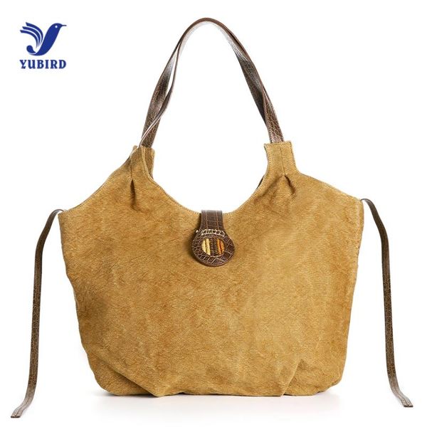 yubird casual tote bag canvas women large capacity hobo bag handbag female ruched solid shoulder sac cabas bolsa feminina
yubird casual tote bag canvas women large capacity hobo bag handbag female ruched solid shoulder sac cabas bolsa feminina