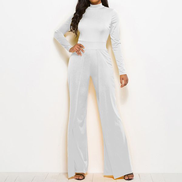 2021 black elegant girly office solid white simple design wide legs vintage fashion long overalls spring 8zp5, Black;white
2021 black elegant girly office solid white simple design wide legs vintage fashion long overalls spring 8zp5, Black;white
