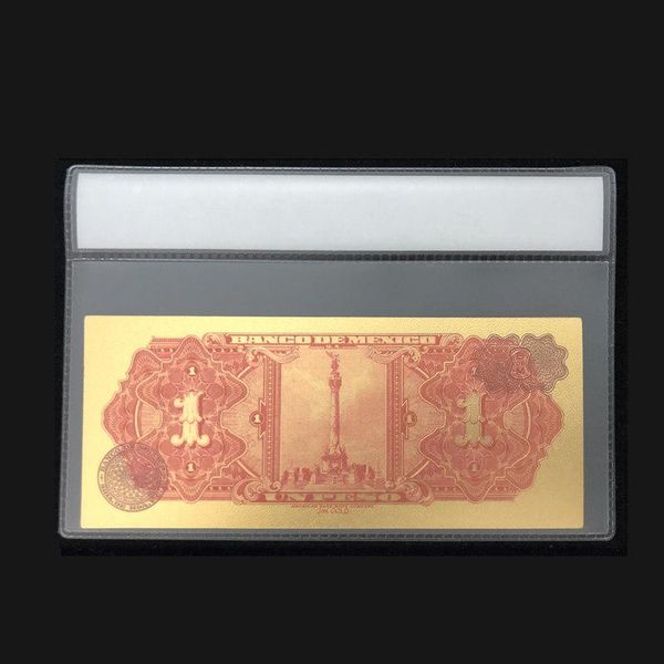 for 1969 year mexico gold banknotes 1 dollar banknote in 24k gold fake paper money with plastic frame for gift sqcbnp pingtoy
for 1969 year mexico gold banknotes 1 dollar banknote in 24k gold fake paper money with plastic frame for gift sqcbnp pingtoy