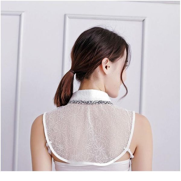 crochet lace half shirt lapel fake collar embroidery floral necklace choker croc qylbca, Blue;red
crochet lace half shirt lapel fake collar embroidery floral necklace choker croc qylbca, Blue;red