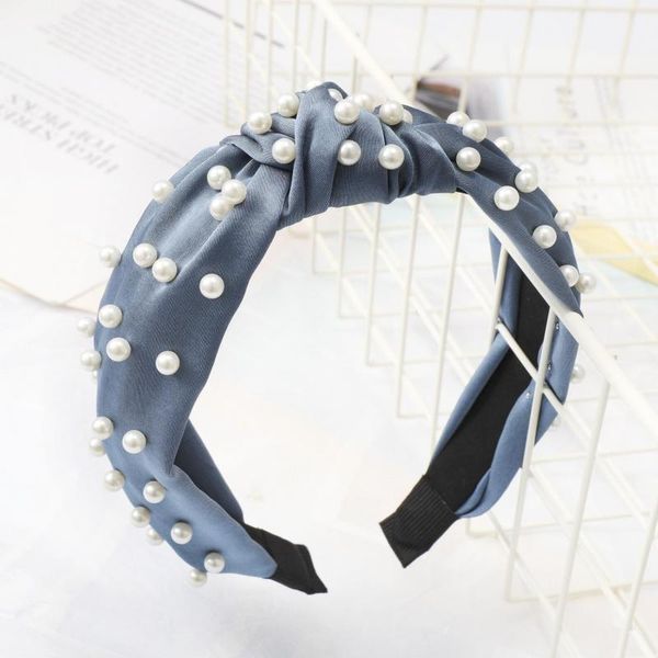 cokk pearls hairband for women headband turban fashion female knotted hair hoop girls hair accessories female headwear wholesale swy bbypyz, Blue;gray
cokk pearls hairband for women headband turban fashion female knotted hair hoop girls hair accessories female headwear wholesale swy bbypyz, Blue;gray