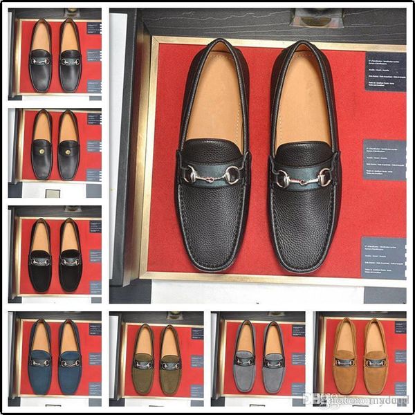 19ss witer men's genuine leather shoes keep warm fur leather soft anti-slip loafers shoes designer man casual moccasins warm shoes, Black
19ss witer men's genuine leather shoes keep warm fur leather soft anti-slip loafers shoes designer man casual moccasins warm shoes, Black