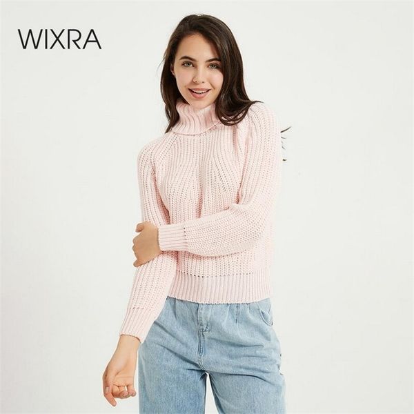wixra chunky turtleneck sweater women's autumn winter solid high stretch knitted pullover jumpers loose sweaters lj201127, White;black
wixra chunky turtleneck sweater women's autumn winter solid high stretch knitted pullover jumpers loose sweaters lj201127, White;black