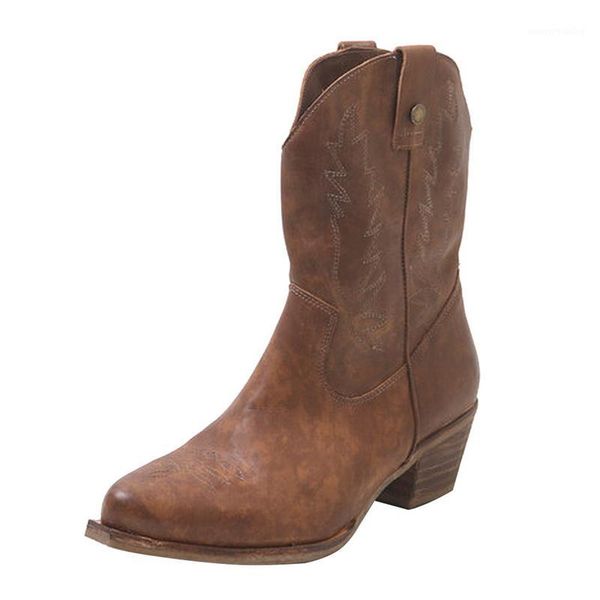 2020 classic embroidered western cowboy boots for women leather cowgirl boots low heels shoes knee high woman1, Black
2020 classic embroidered western cowboy boots for women leather cowgirl boots low heels shoes knee high woman1, Black
