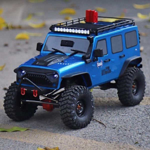 hsp unlimited remote control climbing car 2.4ghz rc 4wd off-road vehicle simulation vehicle with roof lights and luggage rack
hsp unlimited remote control climbing car 2.4ghz rc 4wd off-road vehicle simulation vehicle with roof lights and luggage rack