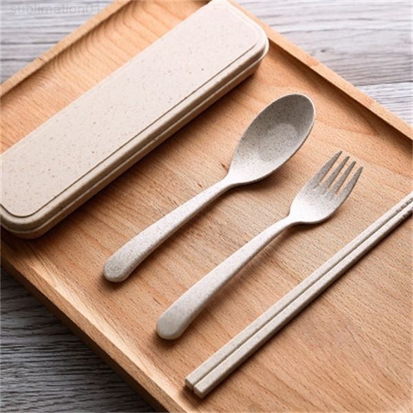 exquisite health environmental wheat platycodon straw cutlery portable camping tablewarel spoon fork chopsticks set camp kitchen zza1086
exquisite health environmental wheat platycodon straw cutlery portable camping tablewarel spoon fork chopsticks set camp kitchen zza1086