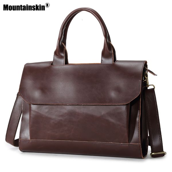 mountainskin men's briefcase pu leather business handbag 2020 new male large capacity messenger shoulder bag sq002 
mountainskin men's briefcase pu leather business handbag 2020 new male large capacity messenger shoulder bag sq002