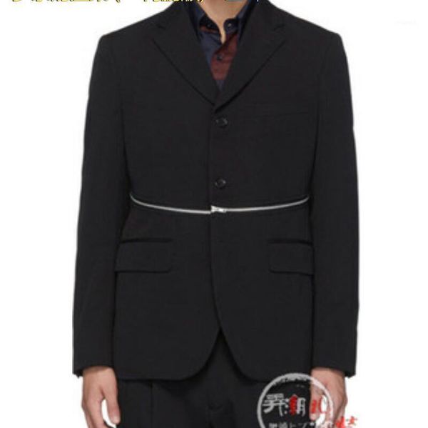 spring men's new fashion personalized customization large size casual jacket with flat collar and zipper slits/s-6xl1, Tan;black
spring men's new fashion personalized customization large size casual jacket with flat collar and zipper slits/s-6xl1, Tan;black