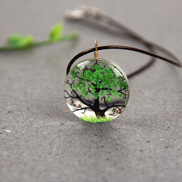 life tree glass ball pendant necklace dried fower plant specimen necklace handmade diy natual gift romantic creative jewelry, Silver
life tree glass ball pendant necklace dried fower plant specimen necklace handmade diy natual gift romantic creative jewelry, Silver