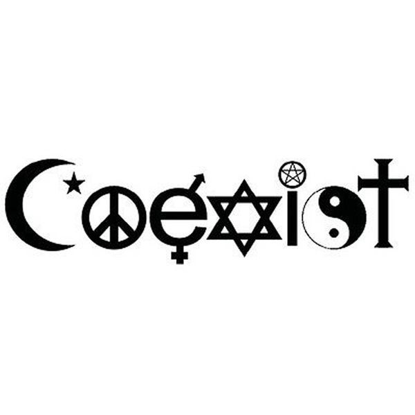 13.2x3.5cm coexist bardian interesting vinyl car sticker motorcycle decals black/silver s8-0281
13.2x3.5cm coexist bardian interesting vinyl car sticker motorcycle decals black/silver s8-0281