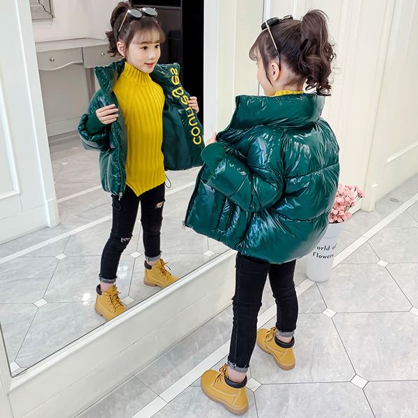 girl's 2020 new autumn and old children's cotton padded foreign style winter clothes thickened coat, Blue;gray
girl's 2020 new autumn and old children's cotton padded foreign style winter clothes thickened coat, Blue;gray